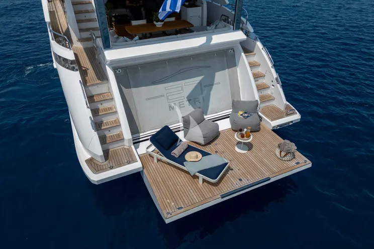 Charter Yacht AGIO - Azimut Grande 27m - 5 Cabins - Athens - Mykonos - Paros - Cyclades - Greece