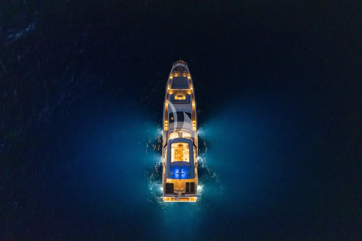 Charter Yacht AGIO - Azimut Grande 27m - 5 Cabins - Athens - Mykonos - Paros - Cyclades - Greece