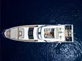 AGIO Azimut Grande 27m - top aerial shot AGIO Azimut Grande 27m - top aerial shot