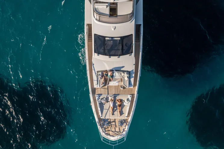 Charter Yacht AGIO - Azimut Grande 27m - 5 Cabins - Athens - Mykonos - Paros - Cyclades - Greece