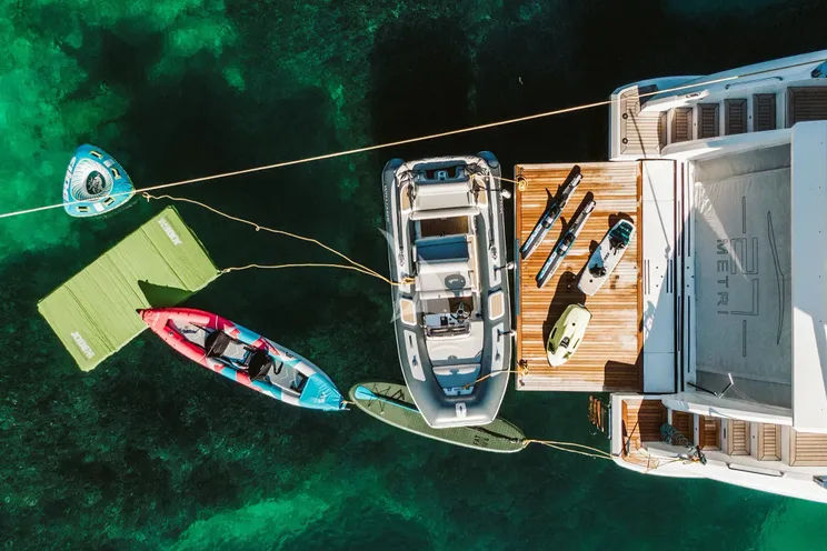 Charter Yacht AGIO - Azimut Grande 27m - 5 Cabins - Athens - Mykonos - Paros - Cyclades - Greece