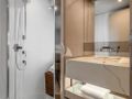 AGLAYA Azimut 68 Fly VIP cabin bathroom AGLAYA Azimut 68 Fly VIP cabin bathroom