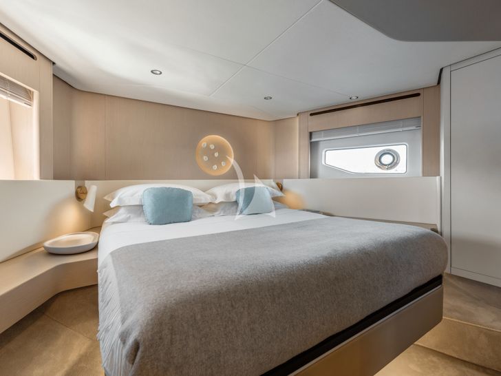 AGLAYA Azimut 68 Fly VIP cabin AGLAYA Azimut 68 Fly VIP cabin