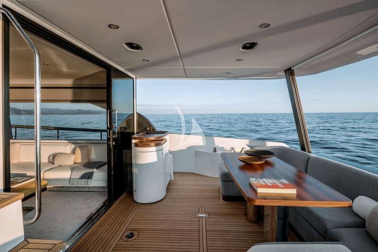 Charter Yacht AGLAYA - Azimut 68 Fly - 4 Cabins - Split - Dubrovnik - Hvar - Croatia