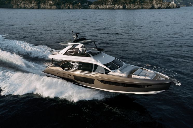 Charter Yacht AGLAYA - Azimut 68 Fly - 4 Cabins - Split - Dubrovnik - Hvar - Croatia