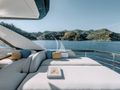 AGLAYA Azimut 68 Fly flybridge sun beds AGLAYA Azimut 68 Fly flybridge sun beds