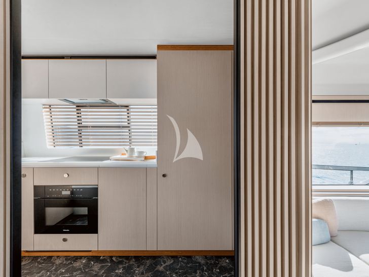 AGLAYA Azimut 68 Fly galley AGLAYA Azimut 68 Fly galley