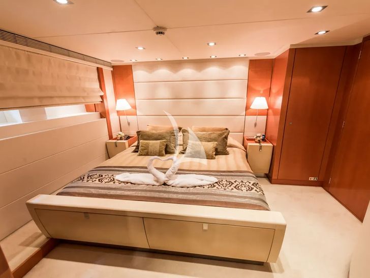 AGRAM Heesen 4400 - VIP cabin 1 AGRAM Heesen 4400 - VIP cabin 1