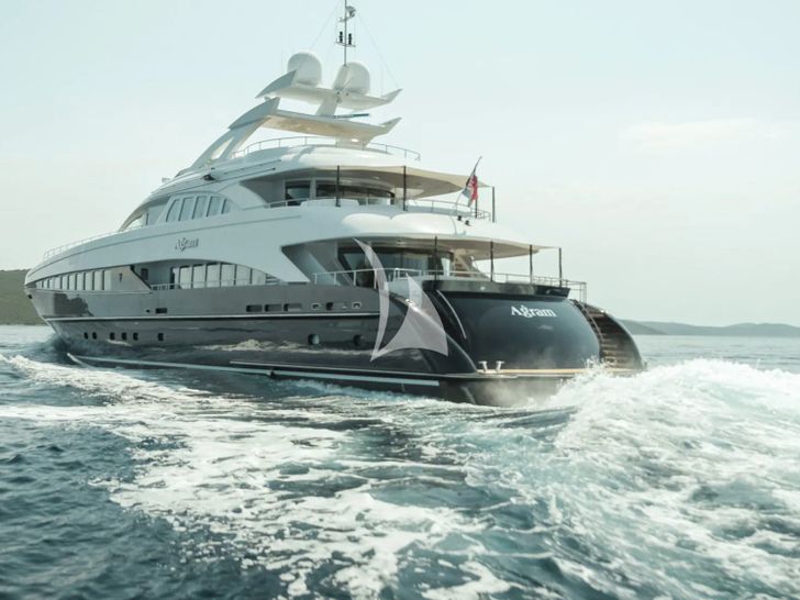 AGRAM Heesen 4400 - aft shot AGRAM Heesen 4400 - aft shot
