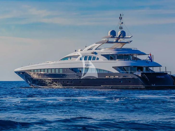 AGRAM Heesen 4400 - anchoring AGRAM Heesen 4400 - anchoring