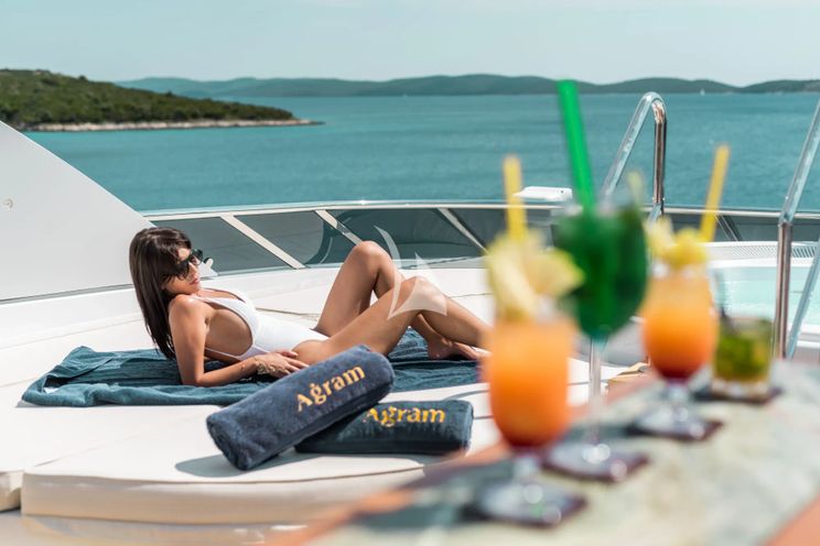 Charter Yacht AGRAM - Heesen 4400 - 6 Cabins - Zadar - Split - Dubrovnik - Tivat - Hvar - Croatia