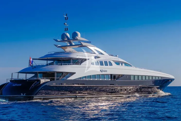 Charter Yacht AGRAM - Heesen 4400 - 6 Cabins - Zadar - Split - Dubrovnik - Tivat - Hvar - Croatia