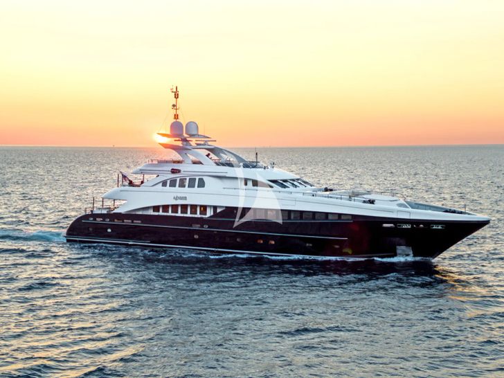 AGRAM Heesen 4400 - main profile AGRAM Heesen 4400 - main profile