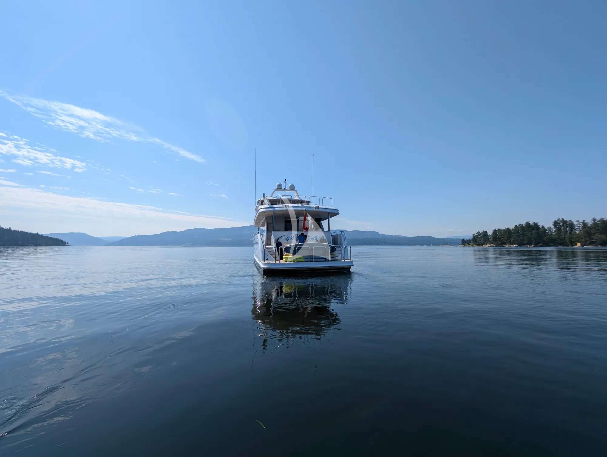 Charter Yacht A GREAT ESCAPE - Ocean Alexander 102 - 4 Cabins - Vancouver - Canada