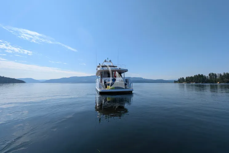 Charter Yacht A GREAT ESCAPE - Ocean Alexander 102 - 4 Cabins - Vancouver - Canada