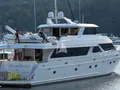 A GREAT ESCAPE Ocean Alexander 102 - docked A GREAT ESCAPE Ocean Alexander 102 - docked