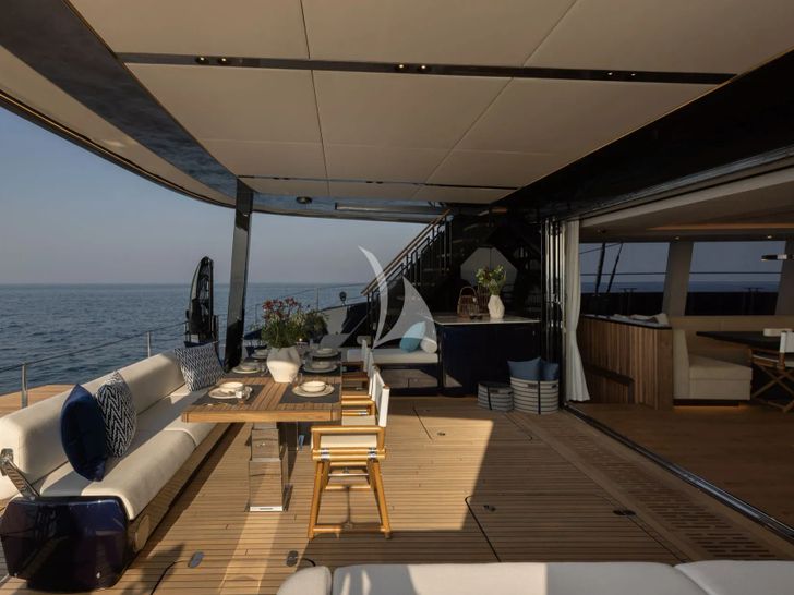 AHAVA Sunreef 80 Aft 2 AHAVA Sunreef 80 Aft 2