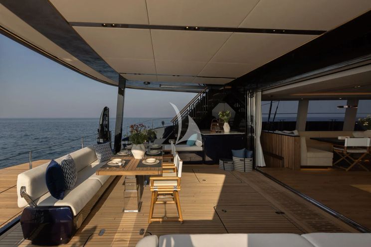 Charter Yacht AHAVA - Sunreef 80 - 4 Cabins - Olbia - Porto Cervo - La Madalena - Sardinia - Italy