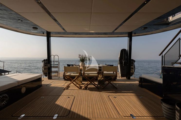 Charter Yacht AHAVA - Sunreef 80 - 4 Cabins - Olbia - Porto Cervo - La Madalena - Sardinia - Italy
