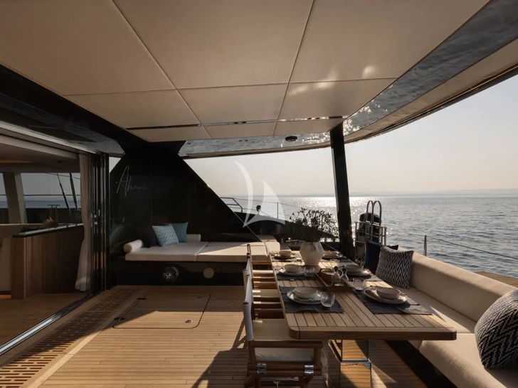 AHAVA Sunreef 80 Aft AHAVA Sunreef 80 Aft