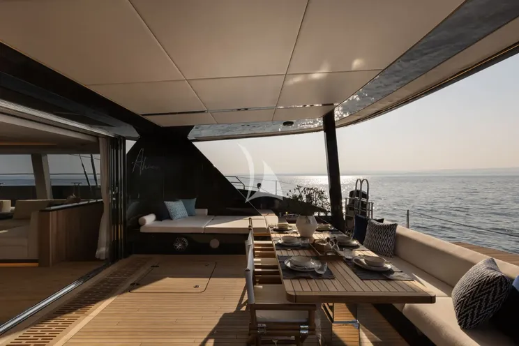 Charter Yacht AHAVA - Sunreef 80 - 4 Cabins - Olbia - Porto Cervo - La Madalena - Sardinia - Italy