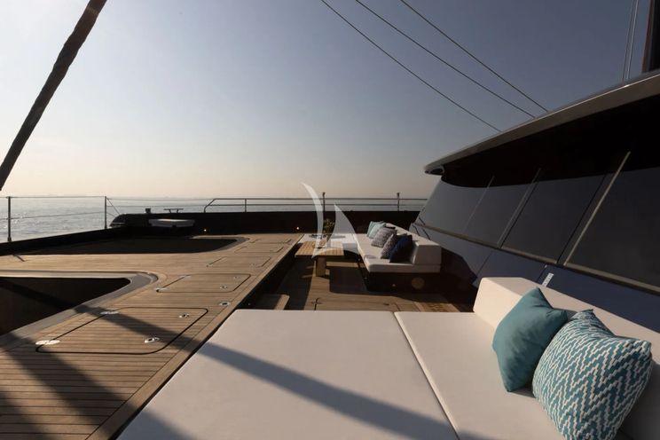 Charter Yacht AHAVA - Sunreef 80 - 4 Cabins - Olbia - Porto Cervo - La Madalena - Sardinia - Italy