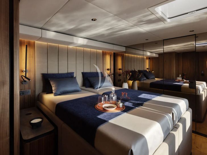 AHAVA Sunreef 80 Cabin AHAVA Sunreef 80 Cabin