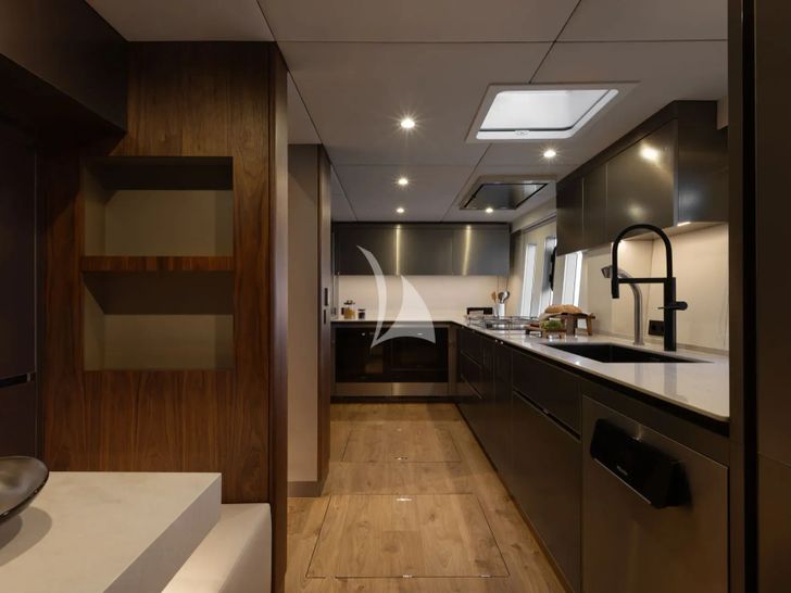 AHAVA Sunreef 80 Galley AHAVA Sunreef 80 Galley