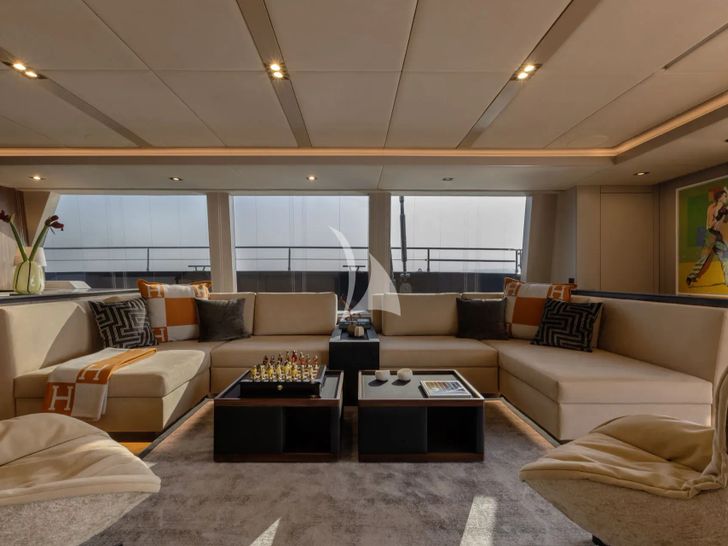 AHAVA Sunreef 80 Lounge AHAVA Sunreef 80 Lounge