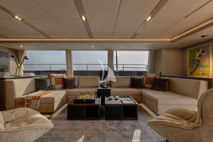 Charter Yacht AHAVA - Sunreef 80 - 4 Cabins - Olbia - Porto Cervo - La Madalena - Sardinia - Italy