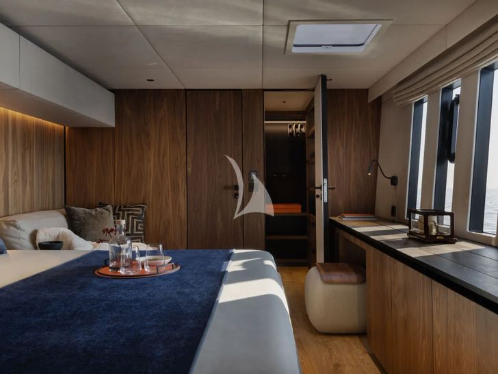 AHAVA Sunreef 80 Master Suite AHAVA Sunreef 80 Master Suite