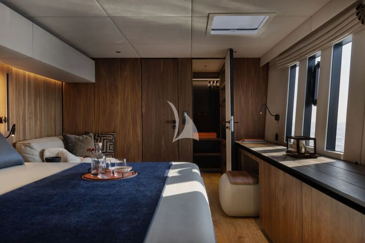 Charter Yacht AHAVA - Sunreef 80 - 4 Cabins - Olbia - Porto Cervo - La Madalena - Sardinia - Italy