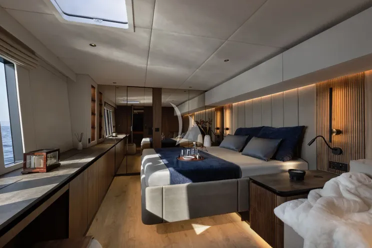 Charter Yacht AHAVA - Sunreef 80 - 4 Cabins - Olbia - Porto Cervo - La Madalena - Sardinia - Italy