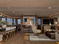 AHAVA Sunreef 80 Salon AHAVA Sunreef 80 Salon