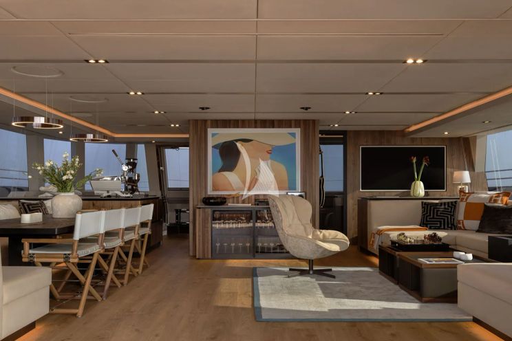 Charter Yacht AHAVA - Sunreef 80 - 4 Cabins - Olbia - Porto Cervo - La Madalena - Sardinia - Italy