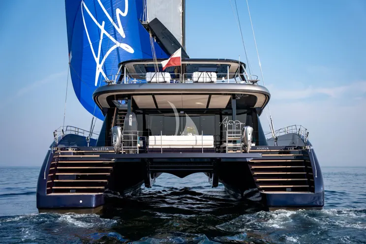 Charter Yacht AHAVA - Sunreef 80 - 4 Cabins - Olbia - Porto Cervo - La Madalena - Sardinia - Italy