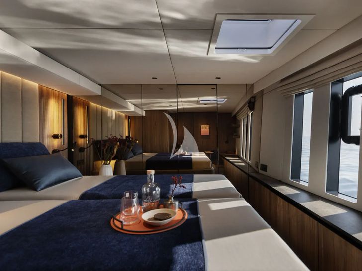 AHAVA Sunreef 80 Twin Convertible AHAVA Sunreef 80 Twin Convertible