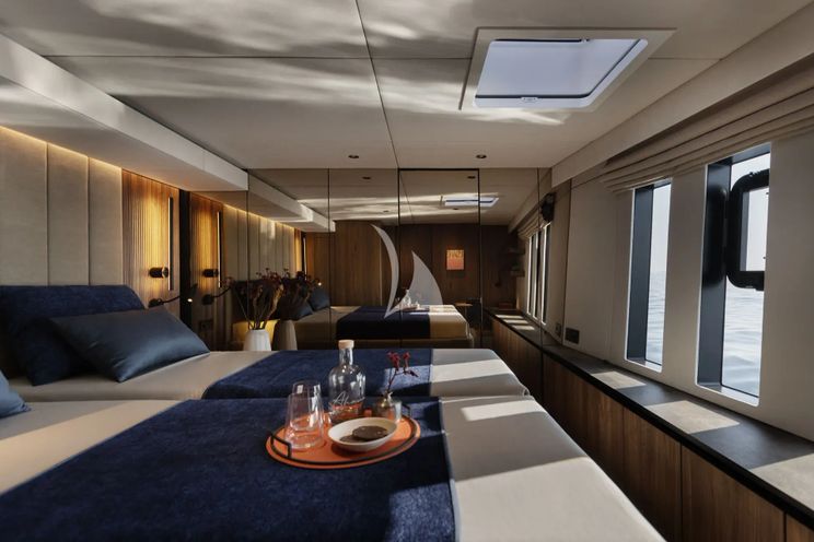 Charter Yacht AHAVA - Sunreef 80 - 4 Cabins - Olbia - Porto Cervo - La Madalena - Sardinia - Italy