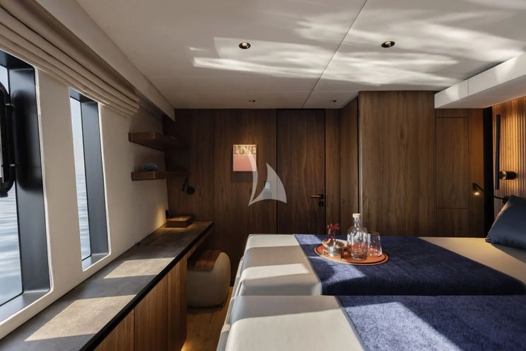 Charter Yacht AHAVA - Sunreef 80 - 4 Cabins - Olbia - Porto Cervo - La Madalena - Sardinia - Italy