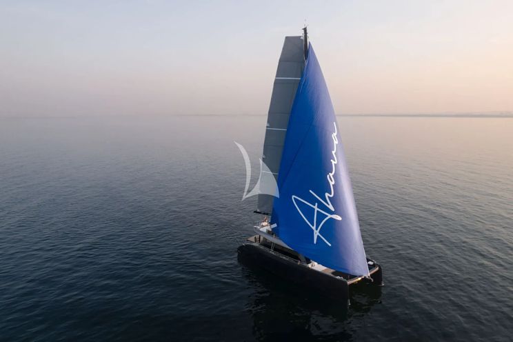 Charter Yacht AHAVA - Sunreef 80 - 4 Cabins - Olbia - Porto Cervo - La Madalena - Sardinia - Italy