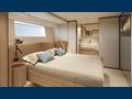 AKIRA Sanlorenzo SD90 VIP cabin bed and bathroom