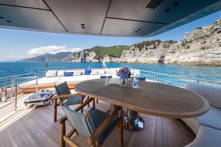 Charter Yacht AKIRA - Sanlorenzo SD90 - 4 Cabins - Split - Dubrovnik - Hvar - Croatia