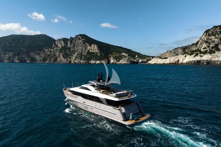 Charter Yacht AKIRA - Sanlorenzo SD90 - 4 Cabins - Split - Dubrovnik - Hvar - Croatia