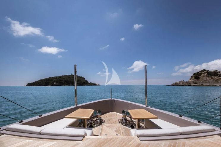 Charter Yacht AKIRA - Sanlorenzo SD90 - 4 Cabins - Split - Dubrovnik - Hvar - Croatia