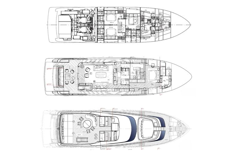 Layout for AKIRA Sanlorenzo SD90 - layout