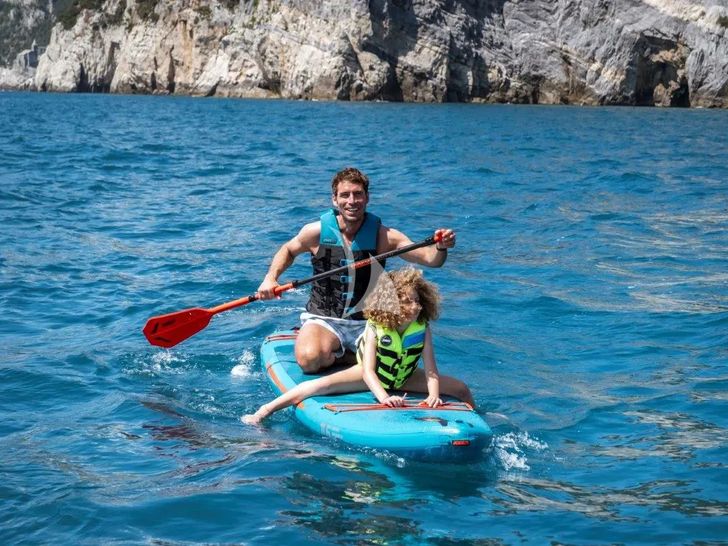 AKIRA Sanlorenzo SD90 - paddle board AKIRA Sanlorenzo SD90 - paddle board