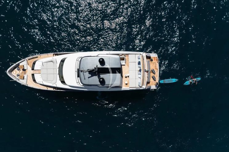 Charter Yacht AKIRA - Sanlorenzo SD90 - 4 Cabins - Split - Dubrovnik - Hvar - Croatia