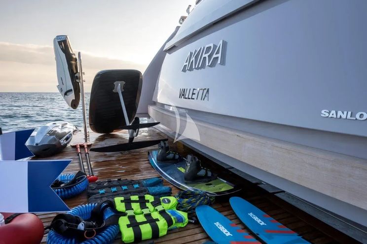 Charter Yacht AKIRA - Sanlorenzo SD90 - 4 Cabins - Split - Dubrovnik - Hvar - Croatia