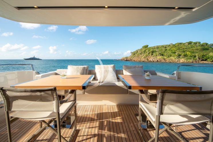 Charter Yacht SQUALO - Sanlorenzo SL86 - 4 Cabins - Nassau - Exumas - Bahamas