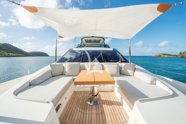 Charter Yacht SQUALO - Sanlorenzo SL86 - 4 Cabins - Nassau - Exumas - Bahamas